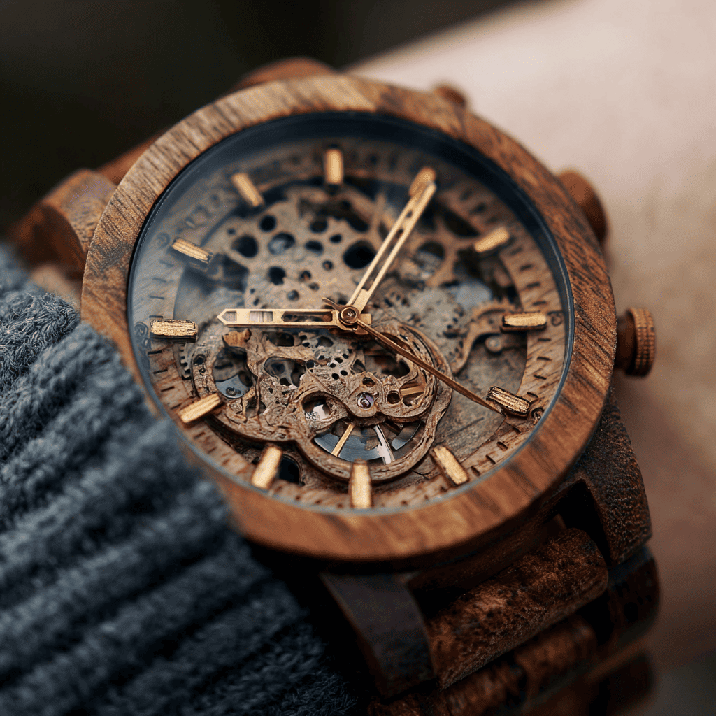 wood watches for men